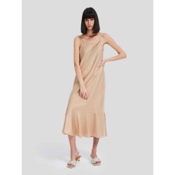 Slip Cami Midi Dress