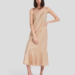 Slip Cami Midi Dress