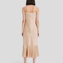 Slip Cami Midi Dress
