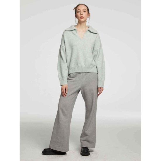 Relaxed Spread-collar Jumper Relaxed Spread-collar Jumper