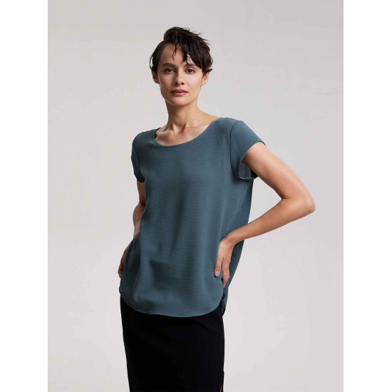 Half-zipped Cap Sleeve Top Half-zipped Cap Sleeve Top