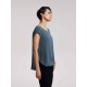 Half-zipped Cap Sleeve Top Half-zipped Cap Sleeve Top