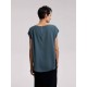 Half-zipped Cap Sleeve Top Half-zipped Cap Sleeve Top