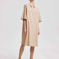 Tailored Shirt Dress