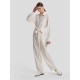 Straight Belted Jumpsuit Straight Belted Jumpsuit