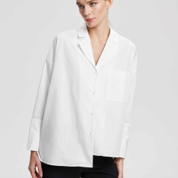 Asymmetric Design Shirt