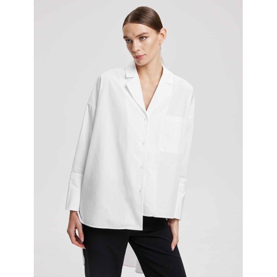Asymmetric Design Shirt Asymmetric Design Shirt