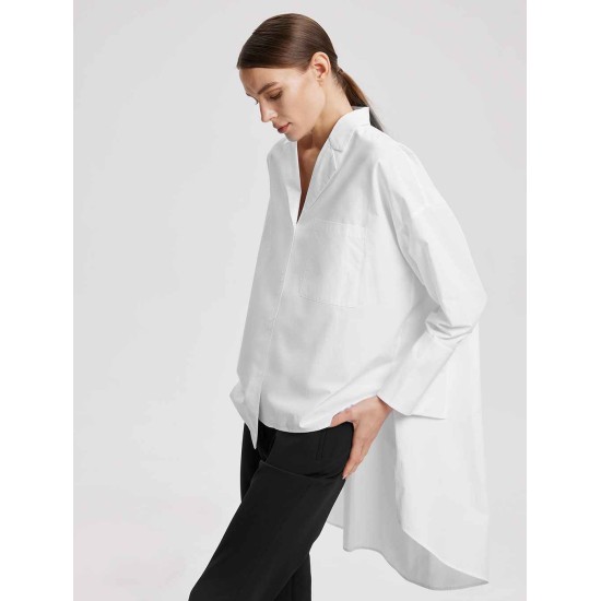Asymmetric Design Shirt Asymmetric Design Shirt