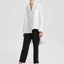 Asymmetric Design Shirt