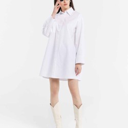 Buttoned Long Shirt