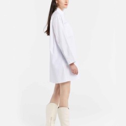 Buttoned Long Shirt