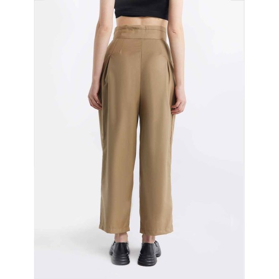 High Waisted Pleated Pants High Waisted Pleated Pants