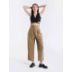 High Waisted Pleated Pants High Waisted Pleated Pants