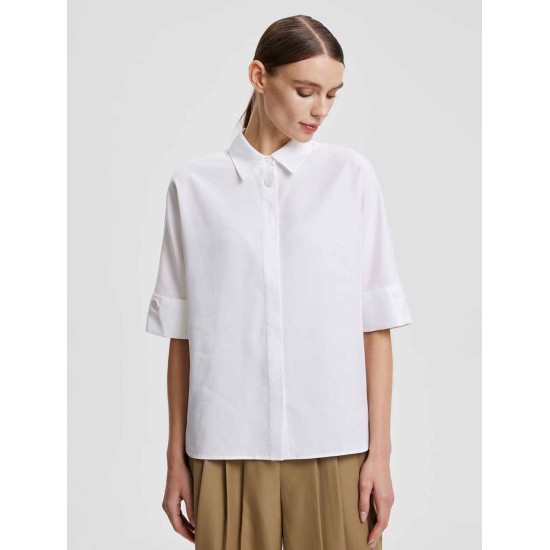 White Classic Short Sleeve Shirt White Classic Short Sleeve Shirt