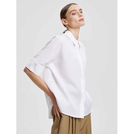 White Classic Short Sleeve Shirt White Classic Short Sleeve Shirt