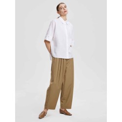 White Classic Short Sleeve Shirt