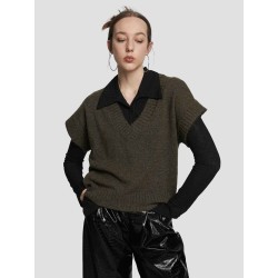 Pullover Vest