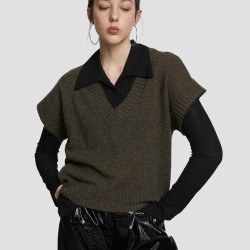 Pullover Vest