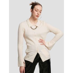 Sweater With Regular Collar