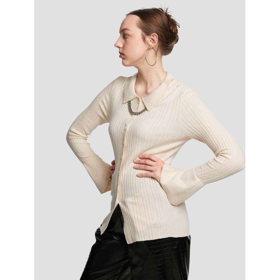 Sweater With Regular Collar Sweater With Regular Collar