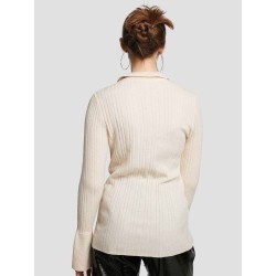 Sweater With Regular Collar