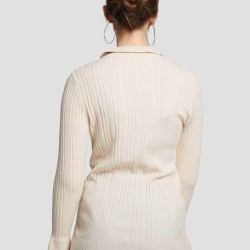 Sweater With Regular Collar