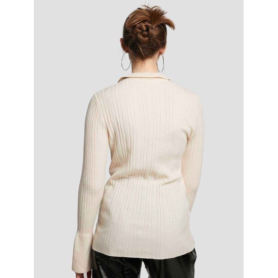 Sweater With Regular Collar Sweater With Regular Collar