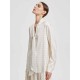 Polka-Dot Scarf Neck Blouse Polka-Dot Scarf Neck Blouse