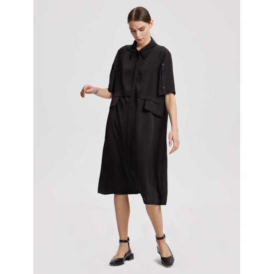 Striped Shirt Dress Striped Shirt Dress