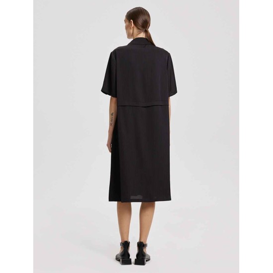 Striped Shirt Dress Striped Shirt Dress