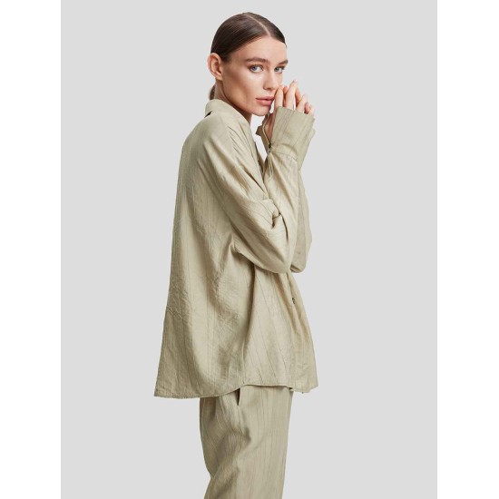 Crimped Texture Shirt Crimped Texture Shirt