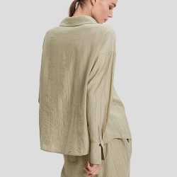 Crimped Texture Shirt