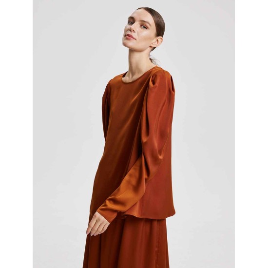 Gigot-Sleeve Blouse Gigot-Sleeve Blouse