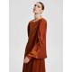 Gigot-Sleeve Blouse Gigot-Sleeve Blouse