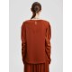 Gigot-Sleeve Blouse Gigot-Sleeve Blouse