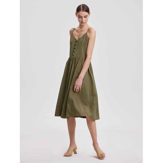 V-Neck Strap Dress V-Neck Strap Dress