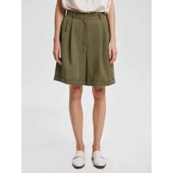 Long-Line Tailored Shorts