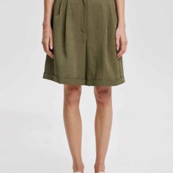 Long-Line Tailored Shorts