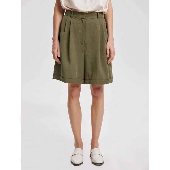 Long-Line Tailored Shorts Long-Line Tailored Shorts