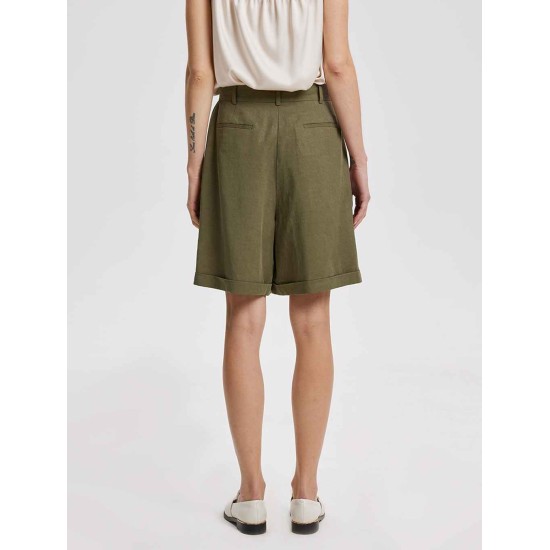 Long-Line Tailored Shorts Long-Line Tailored Shorts