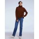Turtleneck Yak Wool Pullover Sweater Turtleneck Yak Wool Pullover Sweater