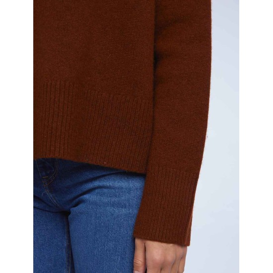 Turtleneck Yak Wool Pullover Sweater Turtleneck Yak Wool Pullover Sweater