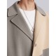 Midi Block Cashmere Coat Midi Block Cashmere Coat