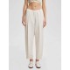 Linen-Blend Tapered Pants Linen-Blend Tapered Pants