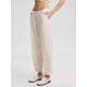 Linen-Blend Tapered Pants Linen-Blend Tapered Pants