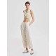 Linen-Blend Tapered Pants Linen-Blend Tapered Pants