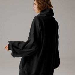 Boxy Long Sleeves Sweatshirt