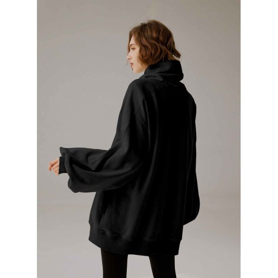 Boxy Long Sleeves Sweatshirt Boxy Long Sleeves Sweatshirt