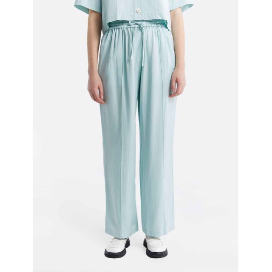 Drawstring Straight Leg Pants Drawstring Straight Leg Pants