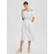 Asymmetric Cut-Out Waist Dress Asymmetric Cut-Out Waist Dress